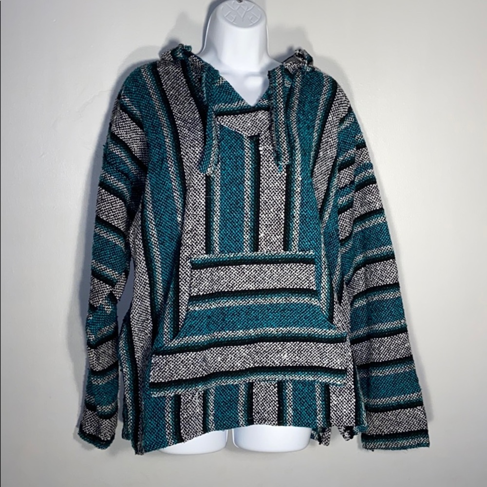 Hippie Baja pull over